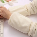 耐脏2024新款 套套袖 白色羽绒服女士手袖 护袖 口防油 秋冬季 头袖 袖