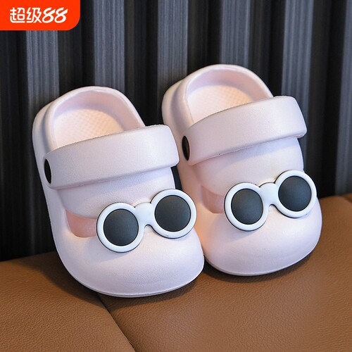 儿童拖鞋夏季2026新款防滑防臭1-3岁宝宝婴幼儿洞洞鞋男女童凉拖2