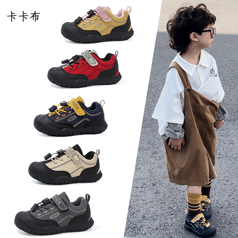 儿童运动鞋子男女童鞋秋冬款回力休闲跑步鞋宝宝学生鞋双11魔术贴