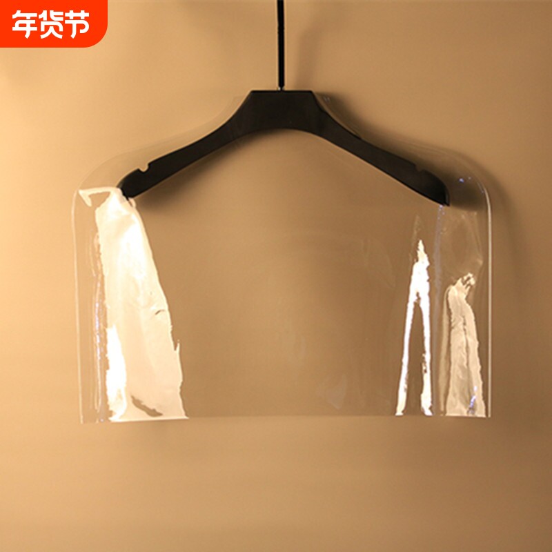 加厚袋服装店用透明防尘套塑料家用半身大衣西服装衣服保护外套罩