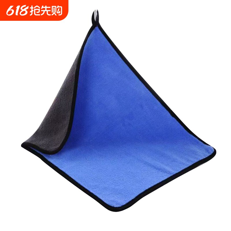 汽车擦车巾洗车家用毛巾吸水不掉毛擦车布专用巾鹿皮抹布汽车用品