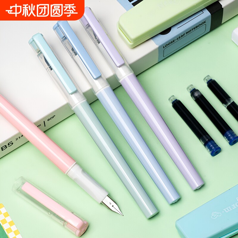 正姿速干蓝色钢笔|超5000次加购图片