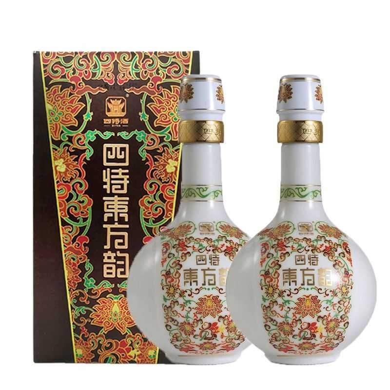 江西四特酒东方韵弘韵52度特香型500ml白酒纯粮酒瓶陈酿瓶装酒业