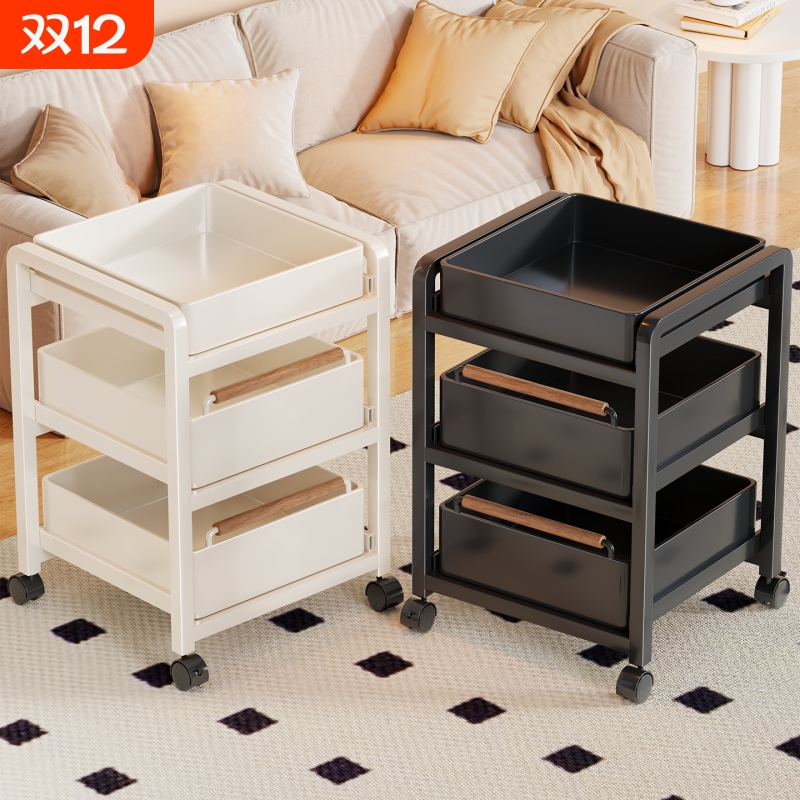 零食小推车多功能置物架