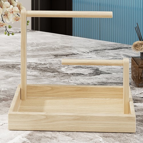 实木首饰架水晶手串收纳盒