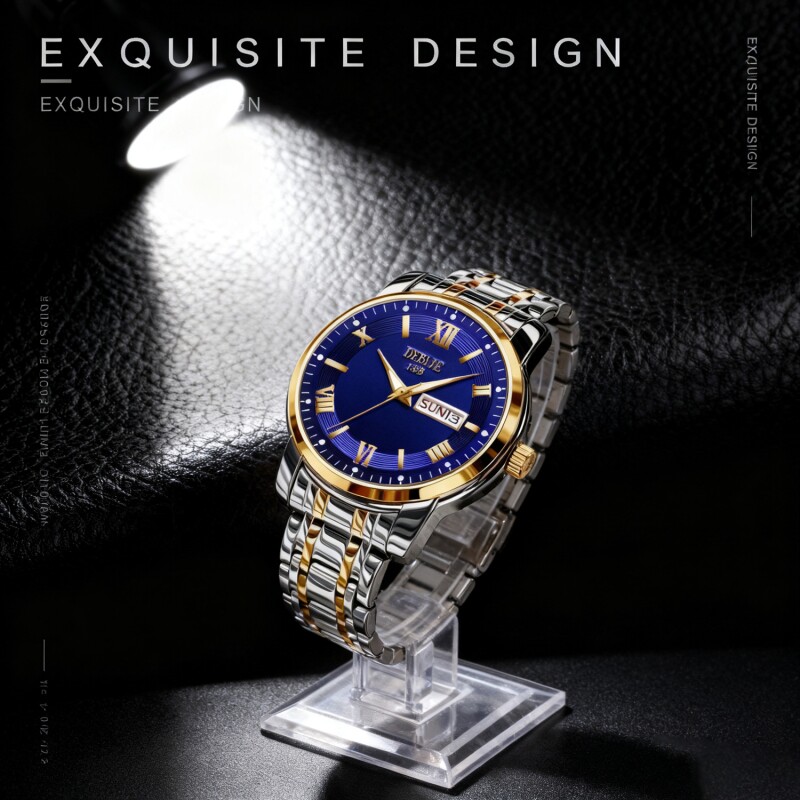 品牌正品手表男概念男士非机械表男款高级感学生运动男表潮腕表男