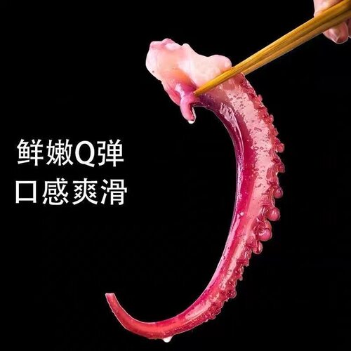 商用批发新鲜鱿鱼须鲜活冷冻章鱼生鲜尤鱼铁板鱿鱼串腿海鲜