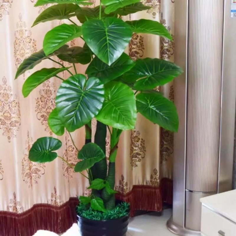 滴水观音假花绿植仿真塑料花仿真花仿真树假绿植装饰室内落地逼真