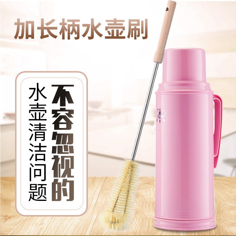 桶刷水桶刷子纯净水桶长柄好物加长清洁刷刷暖瓶洗水壶保温瓶