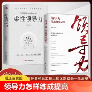 【正版书籍】领导力是怎样练成的提高领导力领导者的全局观培养指南（两本）