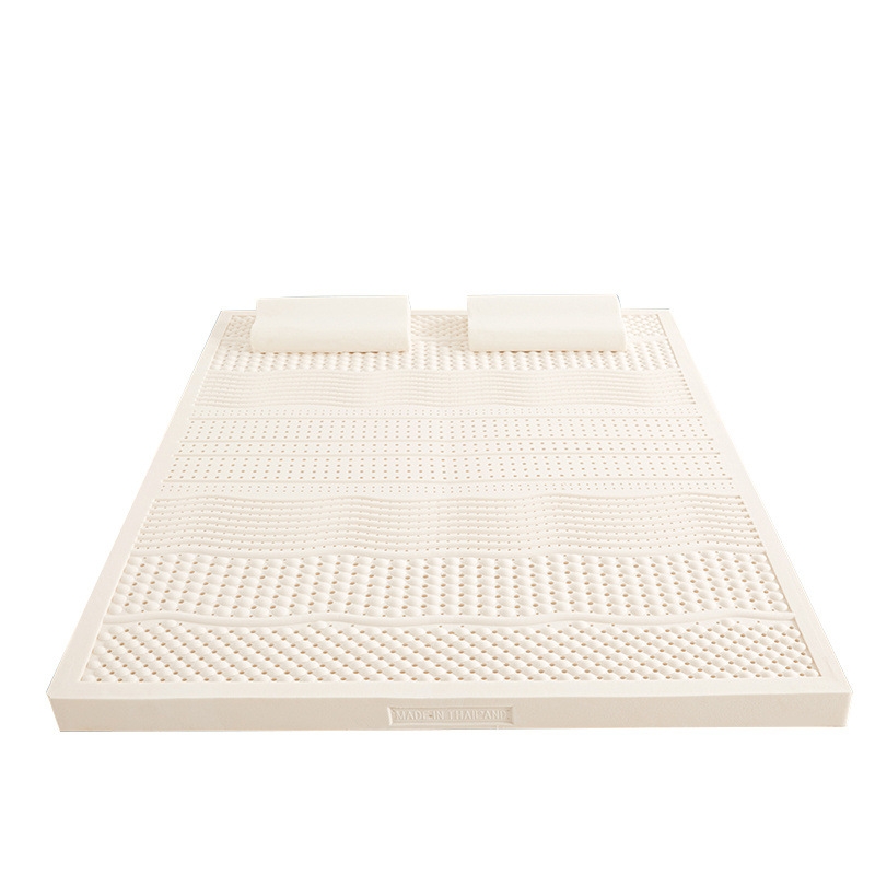 泰国乳胶床垫软垫记忆棉垫家用榻榻米学生宿舍加厚海绵垫专用橡胶