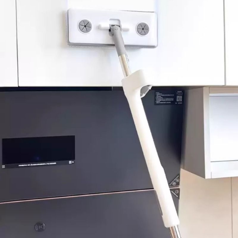 厨房擦柜子神器免手洗墙面瓷砖刮窗户玻璃清洁擦墙砖的小拖把代替