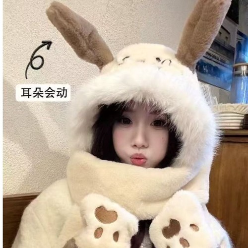 笔芯小狗三件套一体萌趣可爱