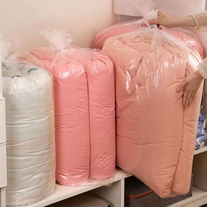 收纳袋子整理棉被装衣物被子防水防潮透明塑料家用大号搬家打包袋