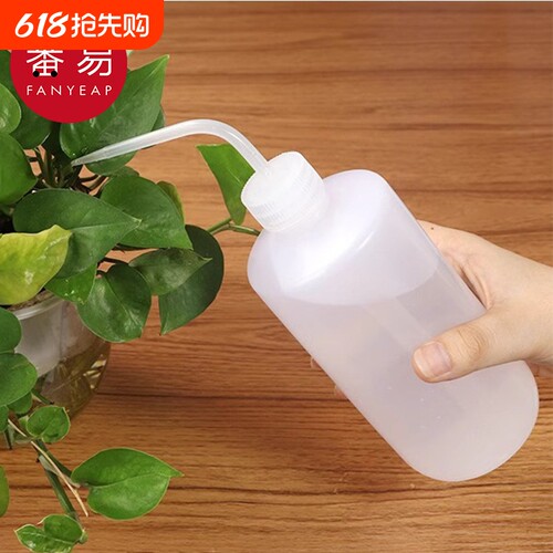 弯嘴壶AC1sq0-家用室内植物浇水浇花壶用多肉刻度工具长嘴尖嘴