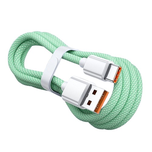 弎希120W快充适用华为荣耀数据线小数点充电线1.5米特惠一条装