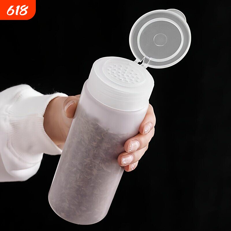 撒粉瓶家用面粉筛喷雾瓶厨房调料罐喷油壶撒粉器神器撒料胡椒粉