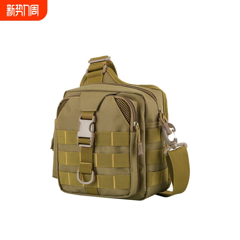 户外旅行斜挎包运动防水背包强度单肩包多功能迷彩战术包上班通勤