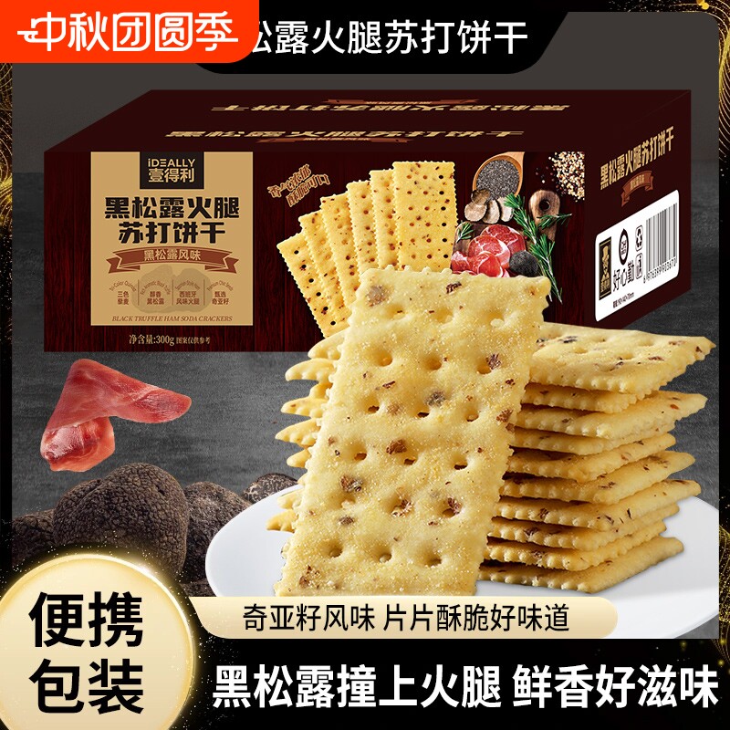 壹得利黑松露火腿|超1000次加购图片
