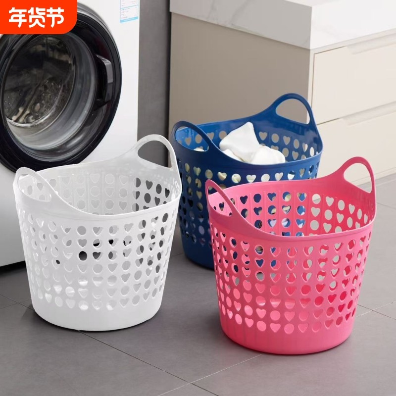 折叠脏衣篓家用脏衣物收纳筐大容量镂空卫生间宿舍浴室洗澡脏衣篮,收纳整理,脏衣篮,淘宝优惠券,粉丝福利购,淘宝优惠卷