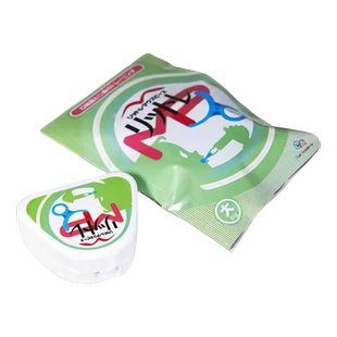 防止小孩咬下嘴唇神器儿童嘴凸矫正戒咬嘴唇前庭盾防咬牙齿口腔