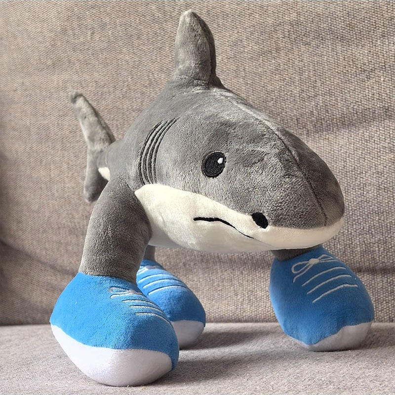 ai外国山海经玩偶美国版鲨鱼公仔