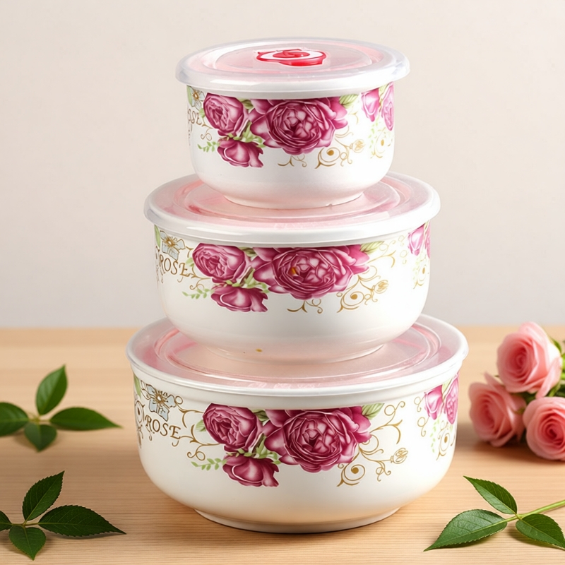 陶瓷彩绘保鲜碗|回头客超1500人