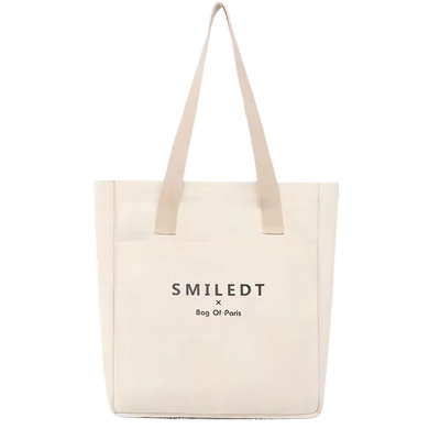 学生大学生上课帆布包女2026新款大容量休闲百搭手提通勤托特