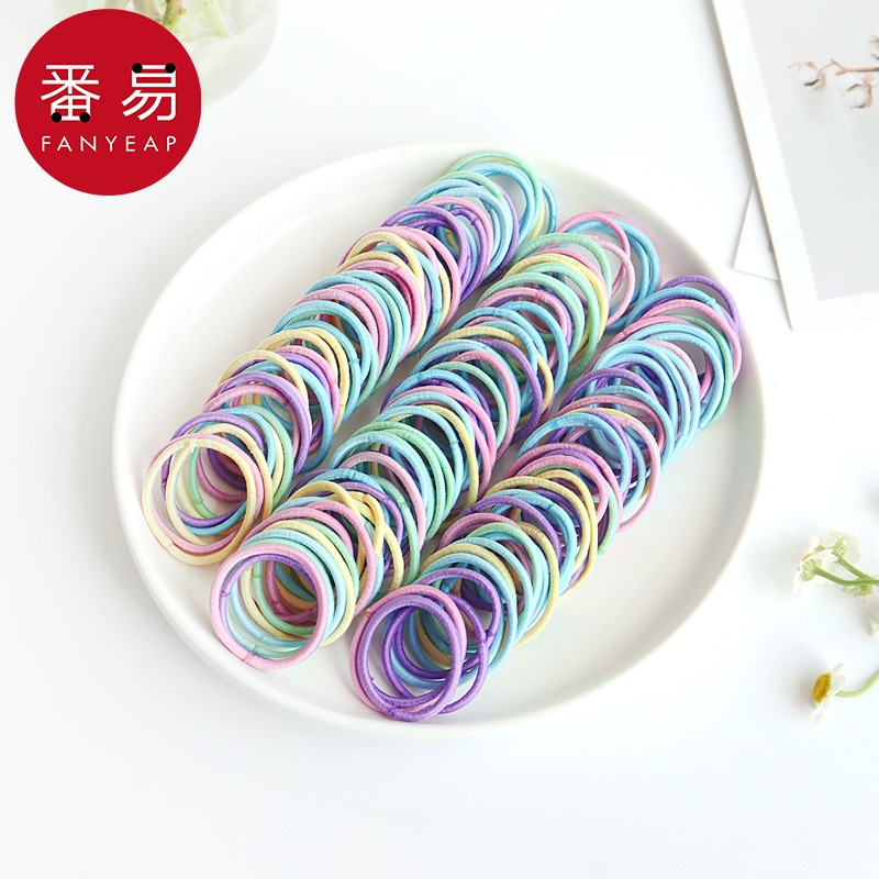 发绳/儿童CB1SQ0-发圈可爱女童发饰弹力头绳扎头发儿童不伤发