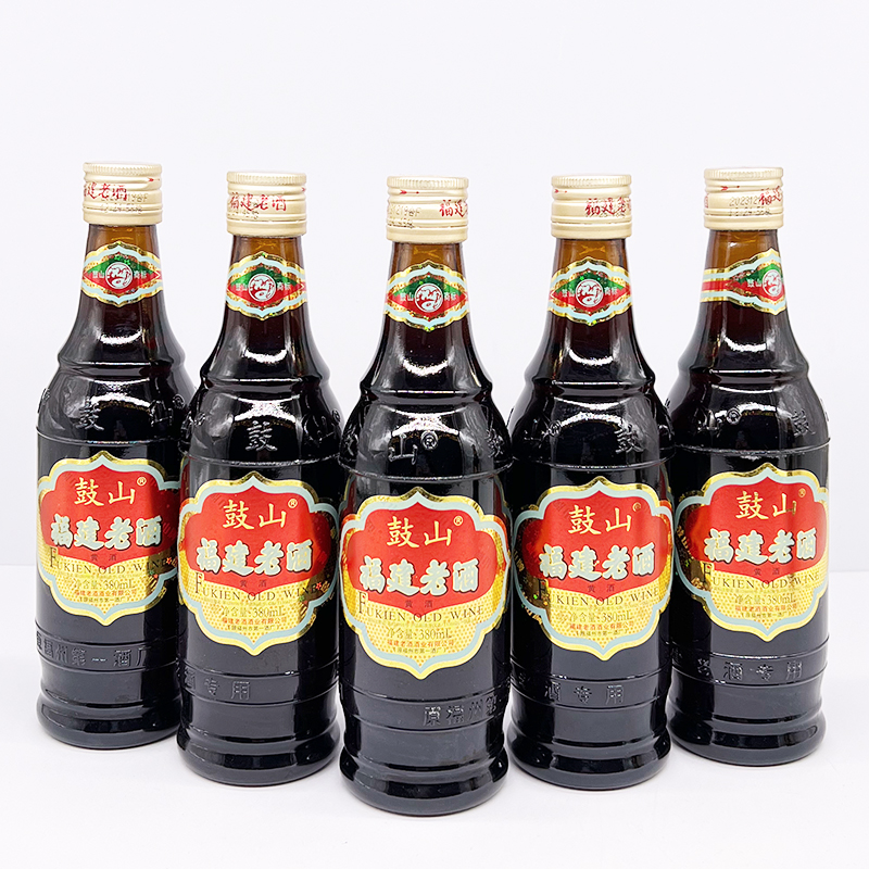 鼓山牌福建老酒380ml一整箱福州老字号正宗料酒月子酒黄酒调味