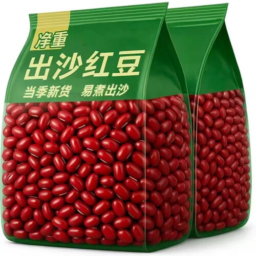 东北红小豆新货高出沙煮粥