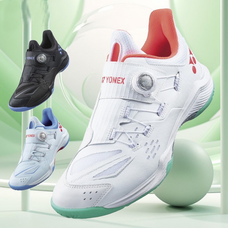 2025新款88d3代羽毛球鞋宽楦比赛训练耐磨儿童YY球鞋减震防滑轻便