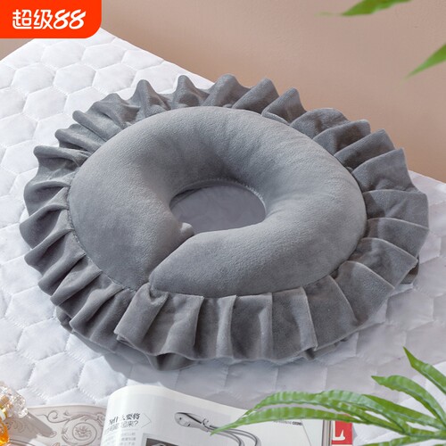 趴枕美容院专用趴趴枕U型枕