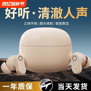入耳式无线蓝牙耳机2025新款游戏运动超长续航迷你大电量高音质