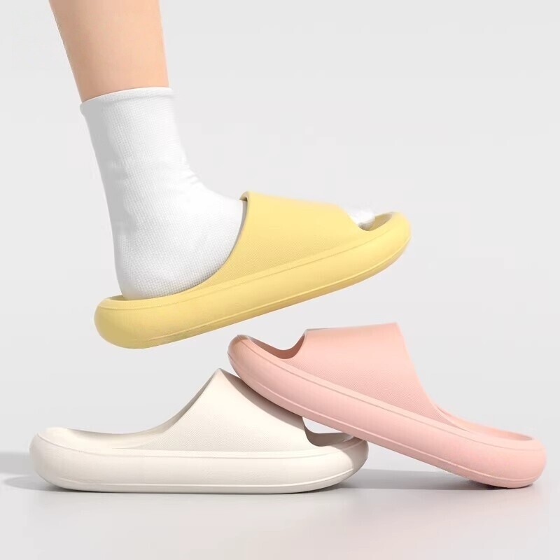 拖鞋女款家居室内夏季厚底eva2026新款软底浴室防滑洗澡外穿防