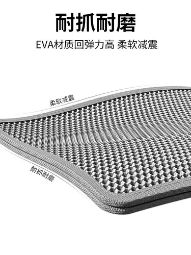 [Рекомендуется братом Сяо Ян] двойной слой сгущенной подушки для кошачьего мусора