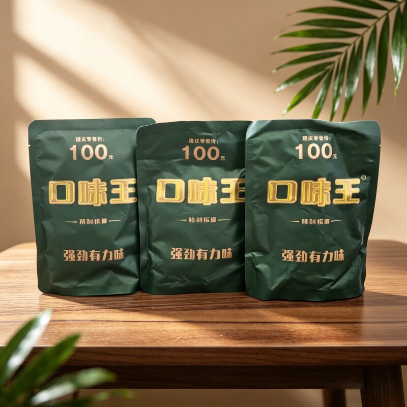 槟榔湖南特产口味王气吞山河21粒一包绿鬼可扫溯源码正品裸包
