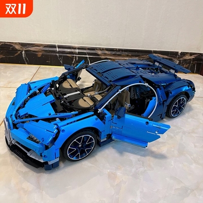 【亏本出】积木模型车玩具