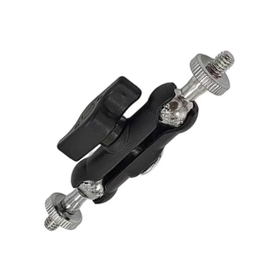 车载手机支架四分之一螺丝吸盘出风口配件金属夹片球头17mm耐震动