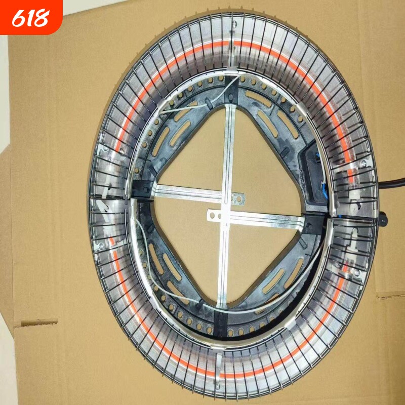 取暖器2026新款麻将机取暖器烤火炉桌下新款通用小型四面配件暖气