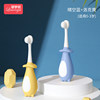 Qingkong Blue+Locke Huang [Round head type is suitable for 0-3 years old]