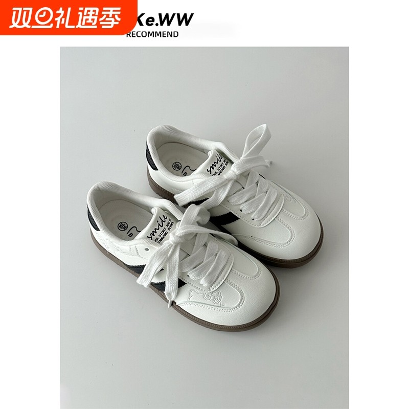 迷可原创Kitty德训鞋女2025秋季新款百搭休闲运动板鞋阿甘鞋