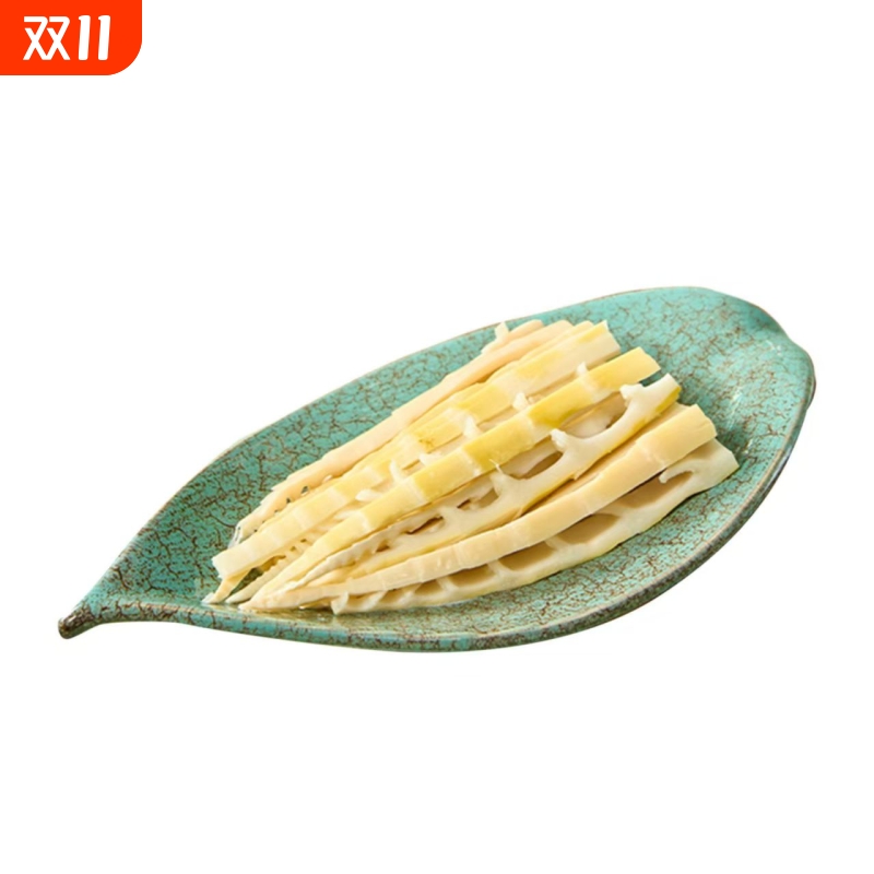 江西清汁笋嫩笋尖江西清水小竹笋 春笋蔬菜笋丝火锅笋片500g/袋