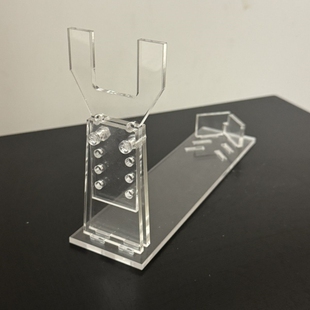 格洛克G17亚克力可调节支架OY格洛克北青G19沙鹰模型电手支架