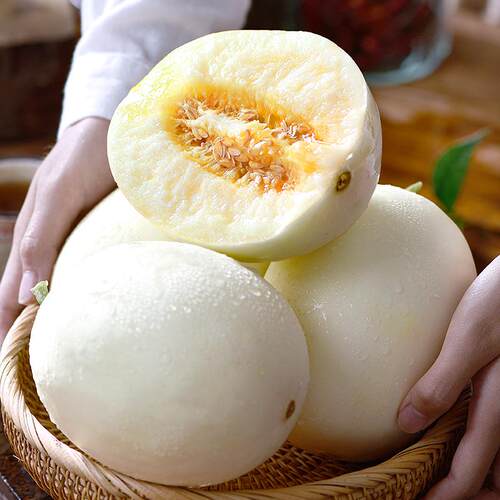 芭芭农场兑换陕西阎良甜瓜3斤装单果450g+