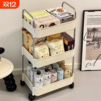 多层可移动收纳架|超4万次加购
