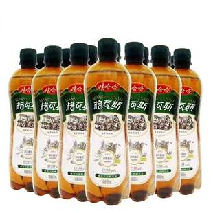 娃哈哈格瓦斯600ml瓶装俄罗斯麦芽发酵碳酸饮料整箱清爽解渴