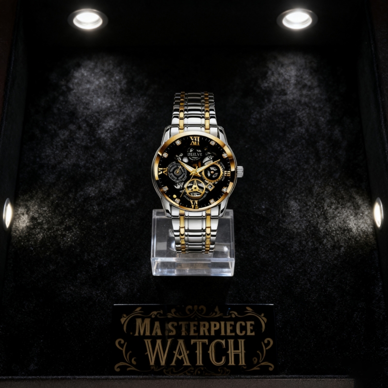 品牌正品手表男概念男士非机械表男款高级感学生运动男表潮腕表男