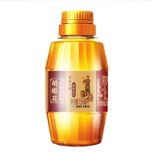 胡姬花古法小榨花生油158mL