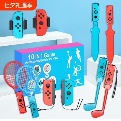 switchsports游戏配件套装10合1